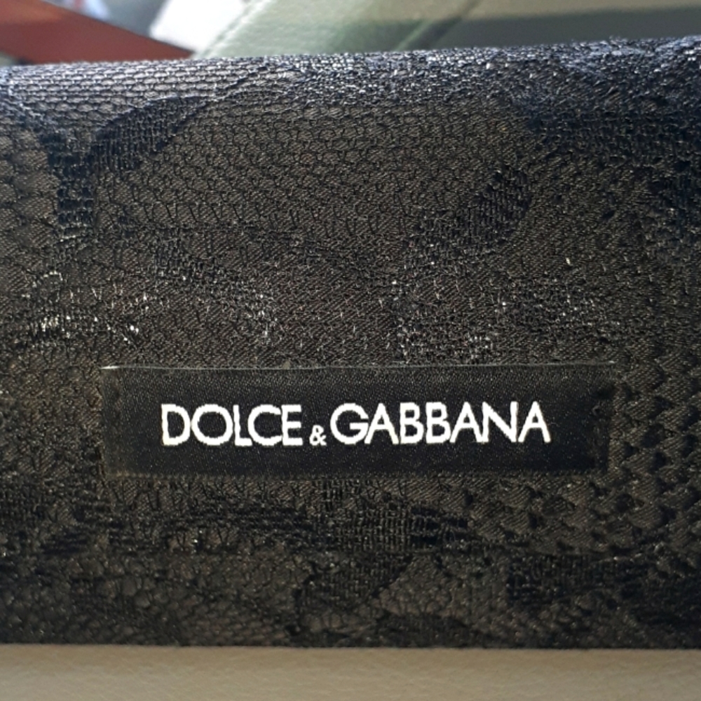 Dolce & Gabbana 4175- Black Laced- Cat-eye Sunglasses